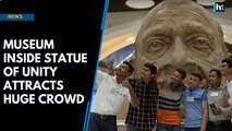 Museum inside Statue of Unity attracts huge crowd