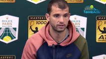 Rolex Paris Masters 2018 - Grigor Dimitrov : 
