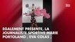 PHOTOS. Natasha St-Pier, Jeanfi Janssens, Joyce Jonathan... le défilé des célébrités au Salon du Chocolat 2018