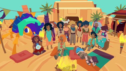 Oniri Islands — Release Date Announcement Trailer _ iOS, Android [FR] (1080p)
