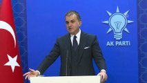 AK Parti Sözcüsü Çelik: 'Yunan tarafı 1995'teki yüce Meclis'in ikazını unutmasın' - ANKARA