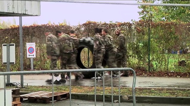 Journée de cohésion avec l'Armée de Terre