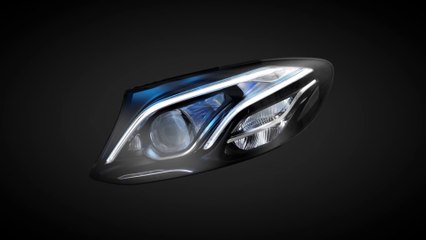 Mercedes-Benz  MULTIBEAM LED Headlamps