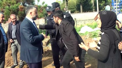 Mezarların taşınması tartışması - DÜZCE