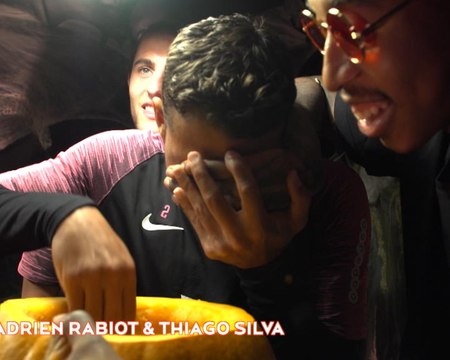 Mbappe among PSG stars to get spooked for Halloween