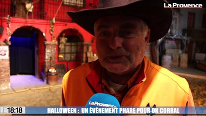 Le 18:18 : venez vous faire peur à Ok Corral pour Halloween
