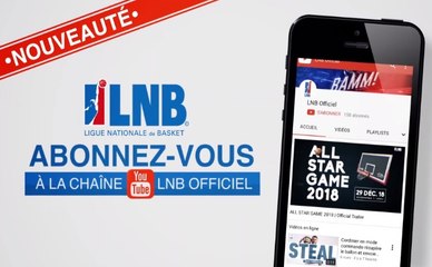 Abonnez-vous à notre nouvelle chaîne Youtube