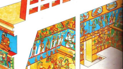 Bonampak arqueologia Mexicana antropologia mexicana