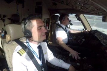 Tarihi İlk Uçuşun Kokpit Görüntüleri Yayınlandı