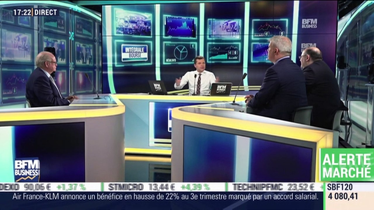 Le Club de la Bourse: Julien Nebenzahl, Christian Cambier et Christian Parisot - 31/10