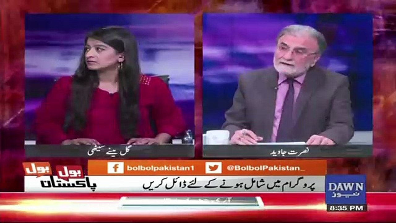 Nusrat Javed Comments On Imran Khan's Meeting With Army Chief..