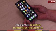 Le test de l'iPhone XR avec Guillaume Grallet