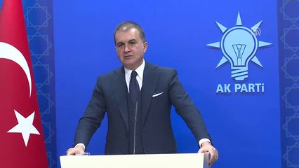 Çelik: "Kılıçdaroğlu'nun Kaşıkçı Olayını Örtbas Etmek Gibi Bir Gayret İçerisinde Olduğu Açık ve...