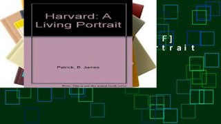 D.O.W.N.L.O.A.D [P.D.F] Harvard: A Living Portrait [E.B.O.O.K]