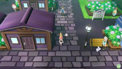 Pokémon Let's Go - Trailer Lavanville