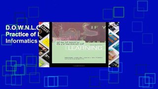 D.O.W.N.L.O.A.D [P.D.F] The Theory and Practice of Learning (National Health Informatics