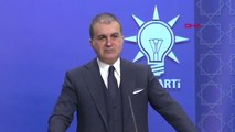 AK Parti Sözcüsü Ömer Çelik Myk Toplantısı Sonrası Açıklama Yaptı -3