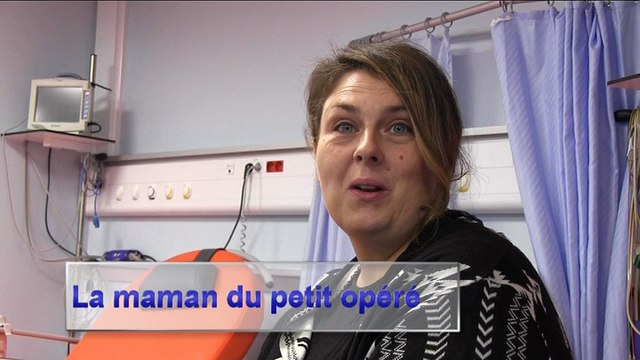 Clinique générale d’Annecy : des enfants partent au bloc opératoire en voiturettes