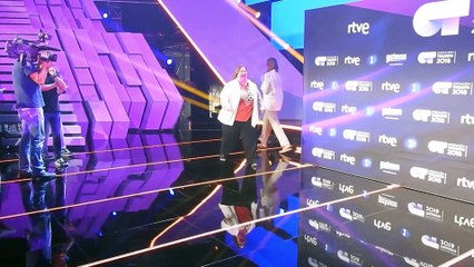 Gestmusic: "Itziar Castro no ha conseguido en 'OT 2018' los objetivos esperados"