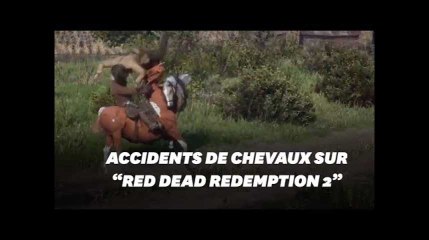 Dans "Red Dead Redemption 2", dompter son cheval relève de l'exploit