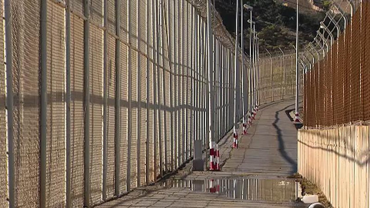 Wo Europas Grenze in Nordafrika geschützt wird