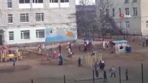 Rusya'da Kreş Öğretmeninden Öğrenciye Şiddet