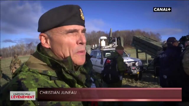 Norvège : Les grandes manoeuvres de l'OTAN - L'info du vrai du 31/10 - CANAL+