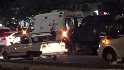 Diyarbakır'da Esnaflar Çatıştı: 4 Yaralı