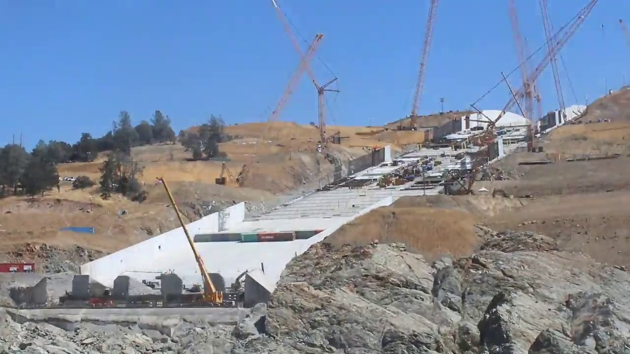 Réparation d'un Barrage hydraulique géant filmée en timelapse : le résultat est dingue !