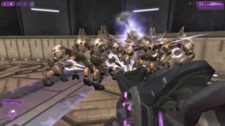 [Halo 2] Elite army vs. Tartarus