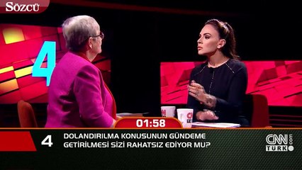 Canan Karatay: 'Leman Sam veganlıkla vejetaryenliği öğrensin'
