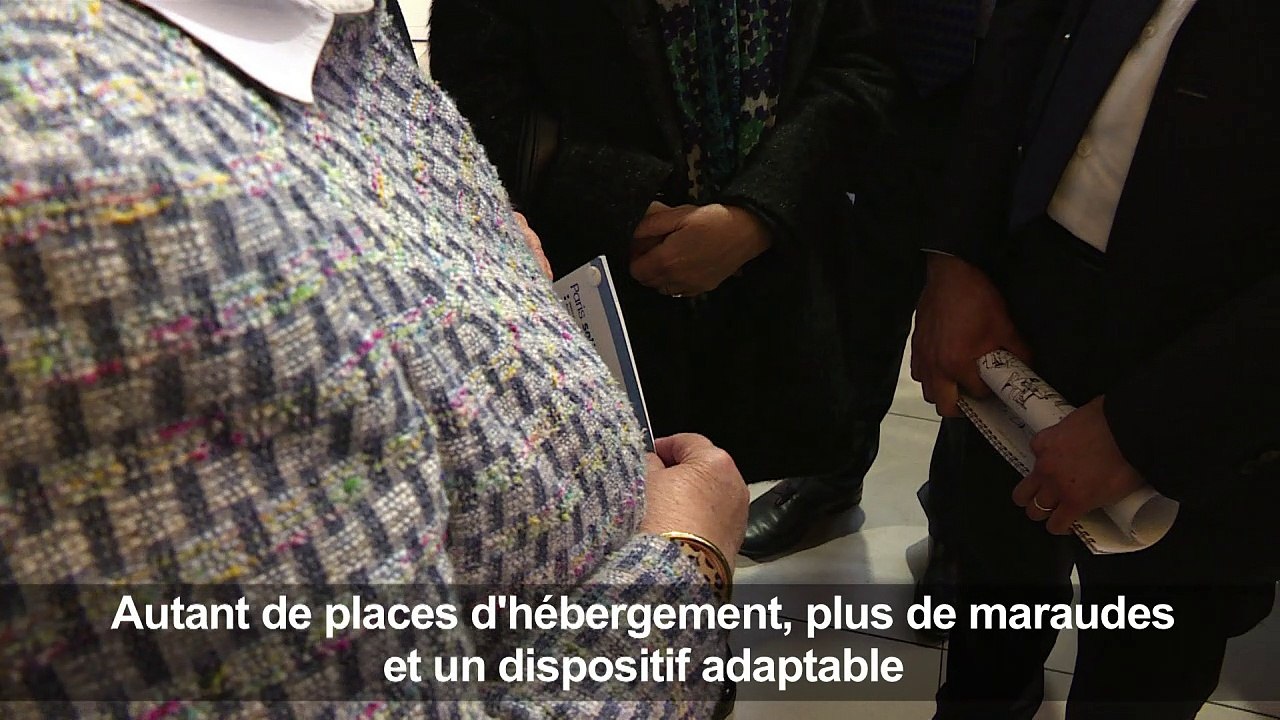 Plan hiver: des ministres visitent un centre Emmaüs Solidarité