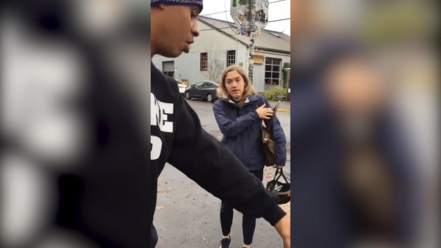 White Woman Calls Cops On Black Portland Couple's Parking Job