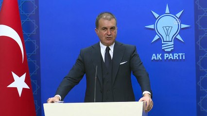 AK Parti Sözcüsü Çelik: 'İstanbul Havalanı bütün dünyanın gıpta ettiği bir eserdir' - ANKARA