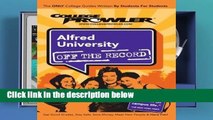 [P.D.F] Alfred University (College Prowler: Alfred University Off the Record) [P.D.F]