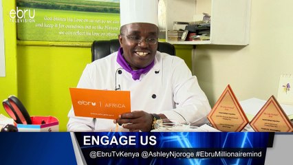 Say It Or Eat It Challenge With Mathew Gathua