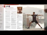 Joel González, portada de YogaFit 3