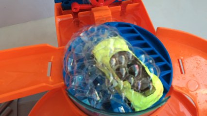 Hot Wheels Color Shifters Bubble-Matic Car Wash - Unboxing Demo Review