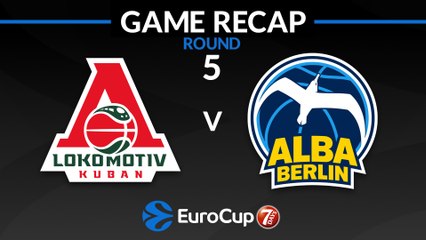 Highlights: Lokomotiv Kuban Krasnodar - ALBA Berlin
