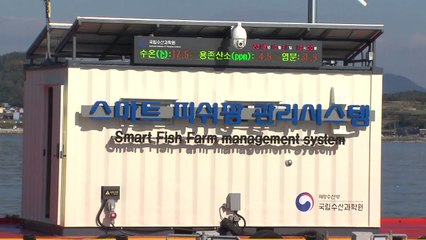 4차 산업혁명 기술 양식장에도 적용 / YTN