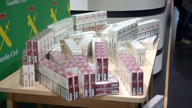 Golpe histórico al contrabando de tabaco en España
