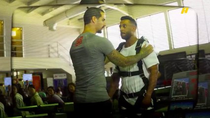 ضيف #عيش_الدور يخوض أكثر مغامرات حياته إثارة