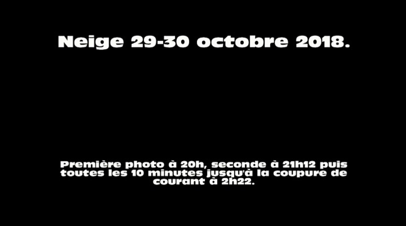 neige 29 30 oct 2018 Violay