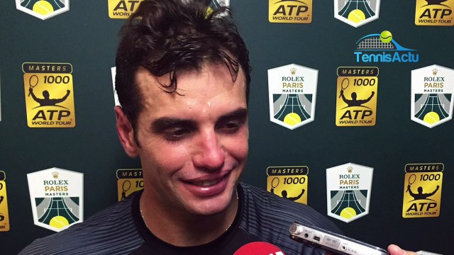 Rolex Paris Masters 2018 - Malek Jaziri, lucky loser de Rafael Nadal, malade et en huitièmes à Bercy