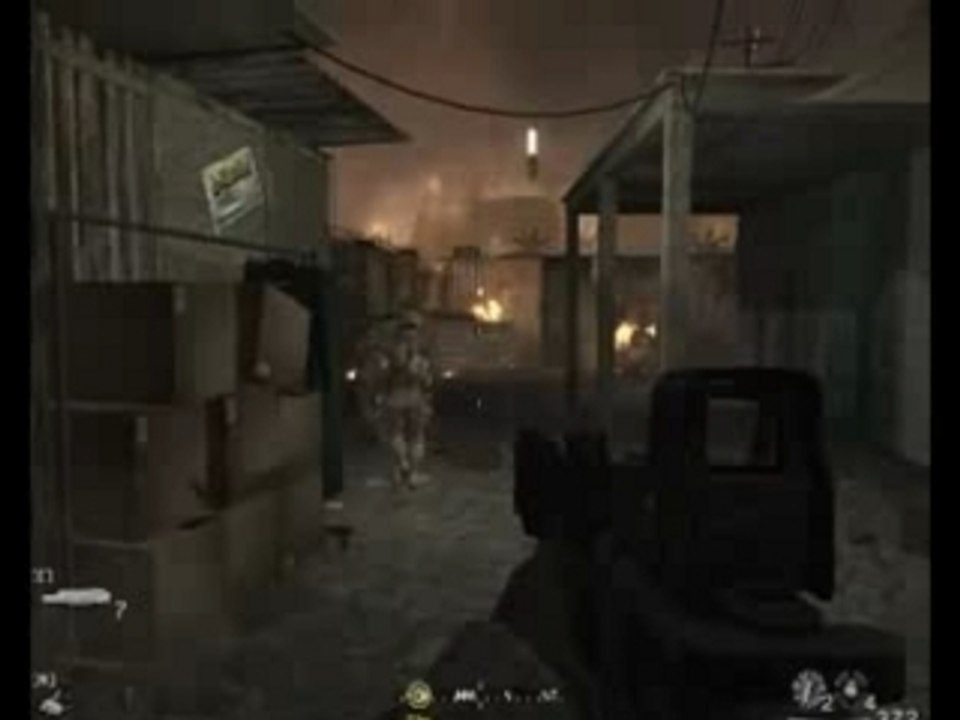 Call Of Duty 4 Interlude de guerre