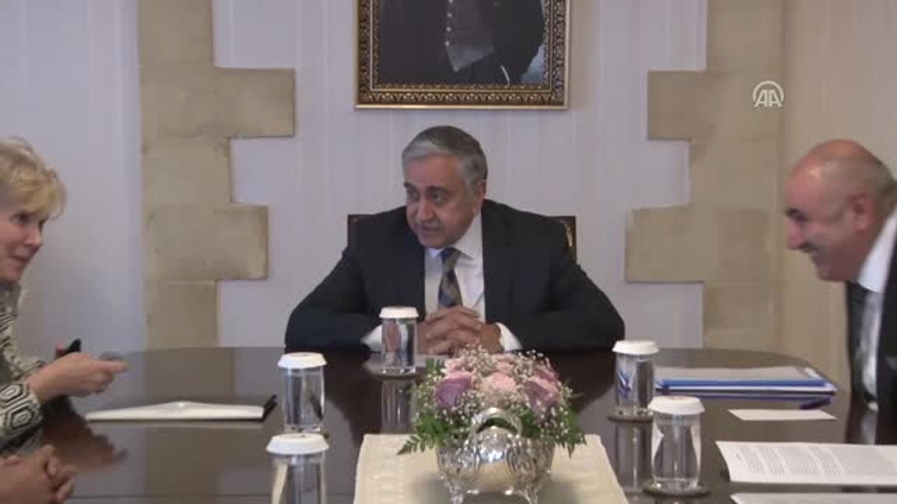 KKTC Cumhurbaşkanı Mustafa Akıncı
