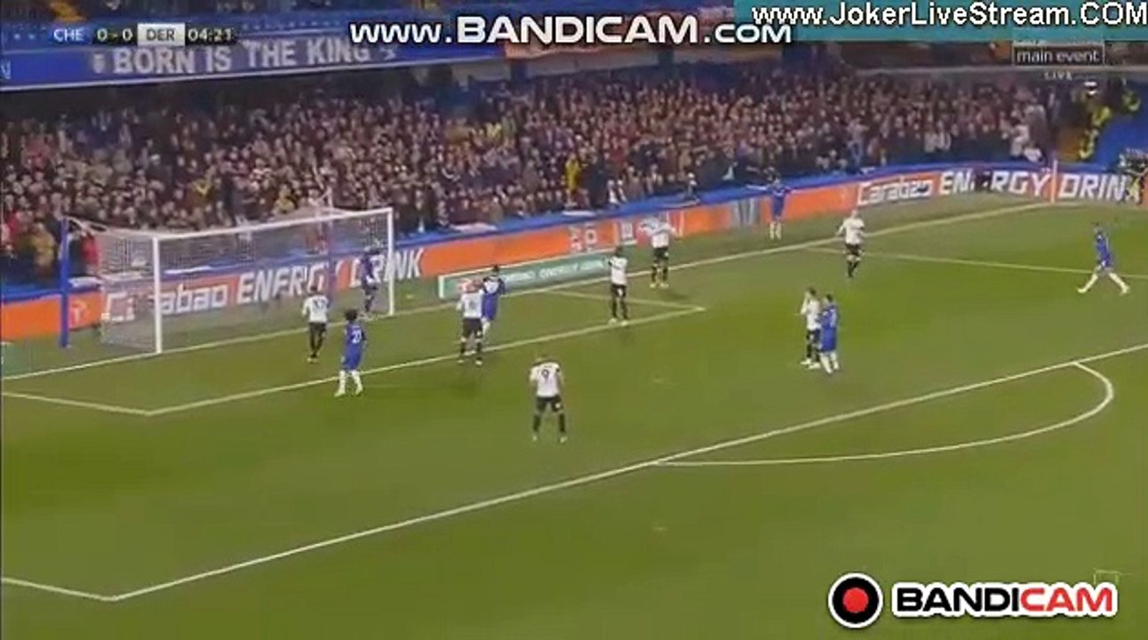 Own Goal Tomori (1-0) Chelsea FC vs Derby County