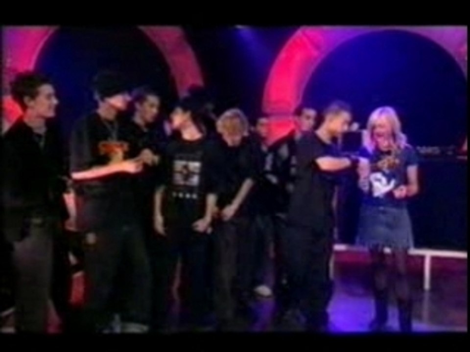 Blazin'Squad - Talking with Fearne(TOTP)