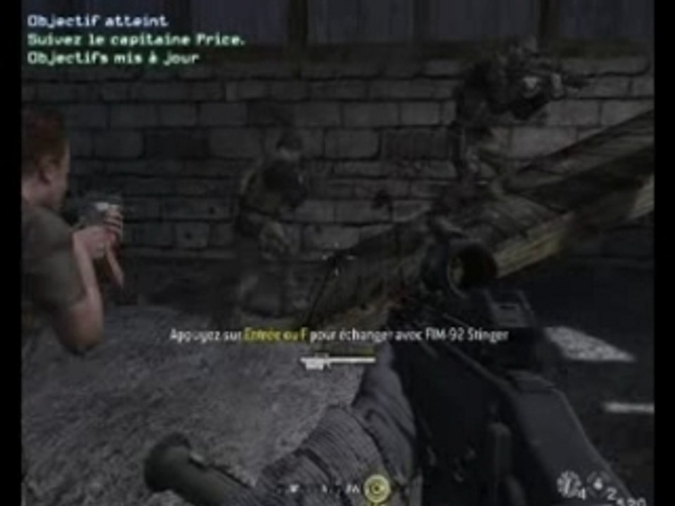 Call Of Duty 4 Kill d'hélico