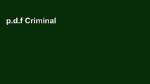 p.d.f Criminal Investigation (Mindtap Course List)